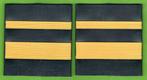 Belgian Medic Rank Set ( MD44 ), Verzamelen, Militaria | Algemeen, Ophalen of Verzenden, Landmacht, Embleem of Badge