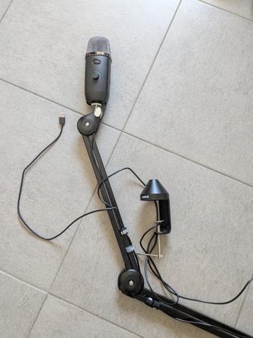 Blue Yeti X + Rode Microphones PSA1 Houder beschikbaar voor biedingen