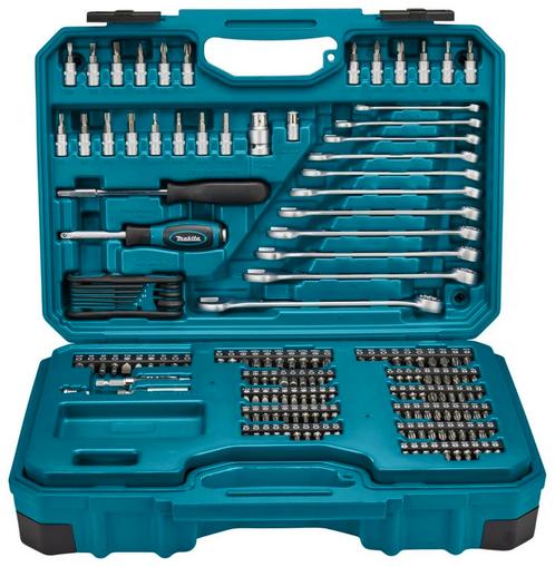 Set d'outils à main Makita 221 pièces  par  coffret neufs, Auto diversen, Autogereedschap, Nieuw, Ophalen of Verzenden