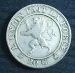 20 cent 1861 - Leopold I, Postzegels en Munten, Verzenden, Metaal, Losse munt