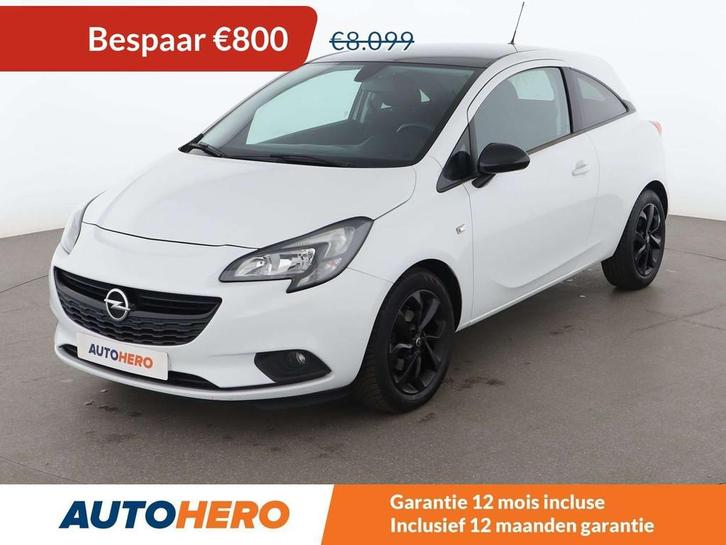 Opel Corsa 1.4 Color Edition (bj 2016), Auto's, Opel, Te koop, Corsa, ABS, Airbags, Airconditioning, Bluetooth, Boordcomputer