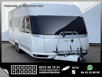 Hobby 650 UFF PREMIUM Queensbed Mover Rondzit Fietsendrager beschikbaar voor biedingen