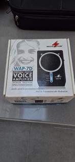 Monacor Voice amplifier wap-7 (koopje), Audio, Tv en Foto, Ophalen of Verzenden, Zo goed als nieuw