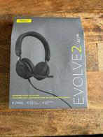 NIEUW Jabra Evolve2 40SE DUO Headset HSC131 24189-999-899, Telecommunicatie, Ophalen of Verzenden, Nieuw