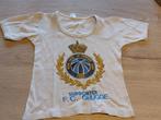 Vintage T-shirt Club Brugge jaren 80 - maat 126, Shirt, Gebruikt, Ophalen of Verzenden