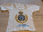 Vintage T-shirt Club Brugge jaren 80 - maat 126, Maillot, Utilisé, Enlèvement ou Envoi