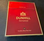 Verzamel pakje Dunhill sigaretten jaren ‘80, Verzamelen, Verzenden, Nieuw, Tabaksdoos of Verpakking