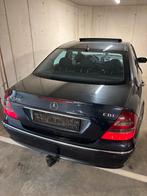 Mercedes e220cdi 2003 euro 3 cosmetische schade, Auto's, Mercedes-Benz, Automaat, Achterwielaandrijving, 4 cilinders, Leder