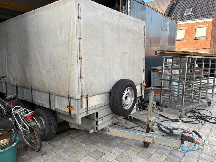 Bw kipper, Auto diversen, Aanhangers en Bagagewagens, Gebruikt, Ophalen