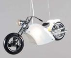 Verlichting motor, hanglamp motorfiets, Ophalen, Zo goed als nieuw