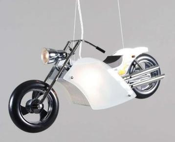 Verlichting motor, hanglamp motorfiets beschikbaar voor biedingen