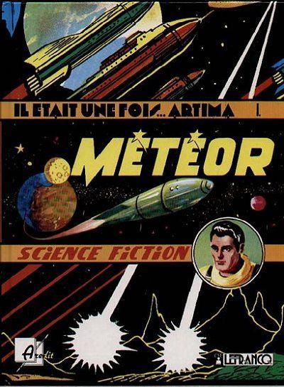 Lot 4 intégrales Meteor (1990), Livres, BD, Comme neuf, Série complète ou Série, Enlèvement