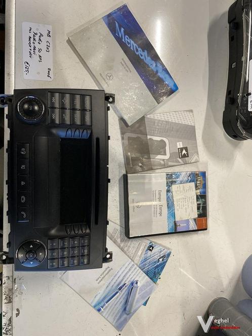 Mercedes C203  sw 2006  Audio 50 APS, Auto-onderdelen, Dashboard en Schakelaars, Gebruikt, Ophalen of Verzenden