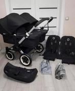 Bugaboo donkey 2 duo with kinderwagen tweelingen ‍️, Kinderen en Baby's, Kinderwagens en Combinaties, Ophalen, Zo goed als nieuw