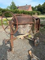 betonmolen met eleltrische motor, Ophalen, Gebruikt