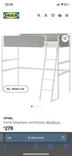 Hoogslaper IKEA, Huis en Inrichting, Ophalen, Zo goed als nieuw, Hoogslaper