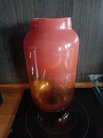 Oranje vaas J Line., Huis en Inrichting, Woonaccessoires | Vazen, Ophalen of Verzenden, Nieuw, Oranje