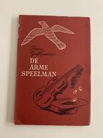 De arme speelman, Franz Grillparzer, 1958, Boeken, Gelezen, Ophalen of Verzenden