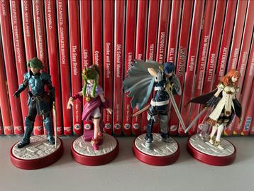 4 x Amiibos Fire Emblem disponible aux enchères