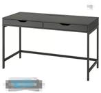 Grijs bureel van Ikea model Alex, Huis en Inrichting, Bureaus, Ophalen, Gebruikt