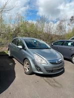 Opel corsa, Boîte manuelle, Diesel, 3 portes, Bleu