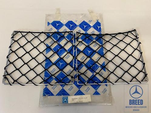 NOS bagagenet voorstoel L+R voor Mercedes-Benz W116 W123, Auto-onderdelen, Interieur en Bekleding, Mercedes-Benz, Nieuw, Ophalen of Verzenden
