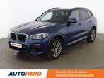 BMW X3 xDrive 20d M Sport (bj 2018, automaat), Auto's, BMW, Zwart, Blauw, Particulier, 140 kW