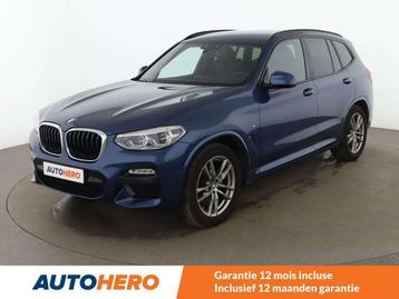 BMW X3 xDrive 20d M Sport (bj 2018, automaat) beschikbaar voor biedingen