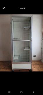 Cage chinchilla rat écureuil fait main sur mesure, Enlèvement