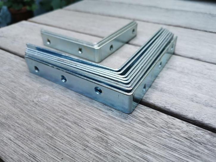 Stoelhoek versterkingshoek hoekijzer verbinding hoekanker, Doe-het-zelf en Bouw, Overige Doe-Het-Zelf en Bouw, Nieuw, Ophalen