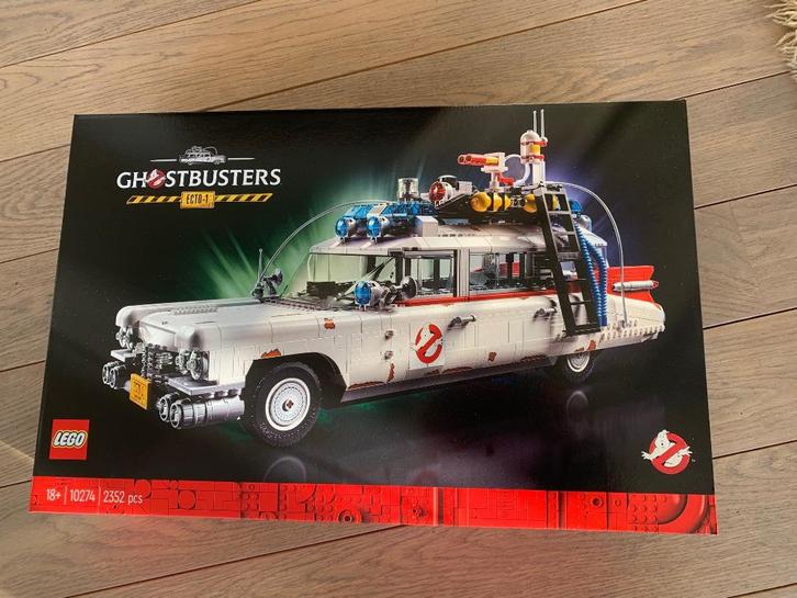 LEGO 10274 Ghostbusters ECTO-1 - nieuw, Kinderen en Baby's, Speelgoed | Duplo en Lego, Nieuw, Lego, Ophalen of Verzenden