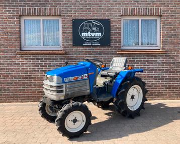 Minitractor Iseki TM15 - 3cilinder - 4x4, Enlèvement