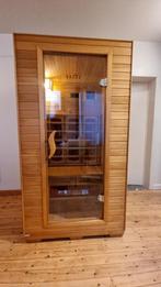 infrarood sauna  compact   1 tot  2 pers., Sport en Fitness, Sauna, Ophalen, Zo goed als nieuw, Infrarood, Complete sauna