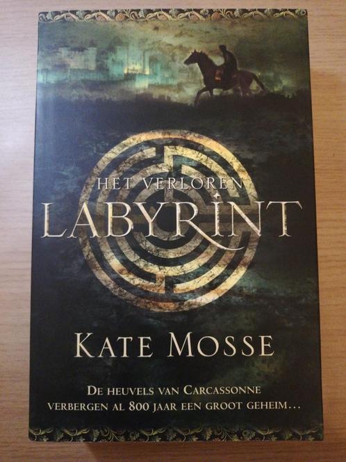 K. Mosse - Het verloren Labyrint, Boeken, Romans, Zo goed als nieuw, Ophalen of Verzenden