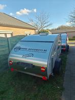 teardrop caravan Kupler, Reservewiel, Vast bed, Tot en met 2, 50 kg of minder