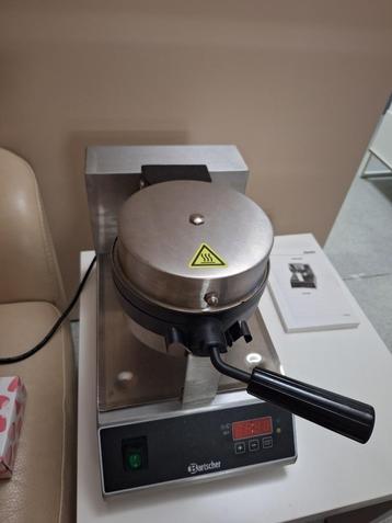 Wafelijzer bartscher professional 
