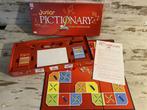 Pictionary junior rode lange doos [s125], Ophalen of Verzenden, Zo goed als nieuw