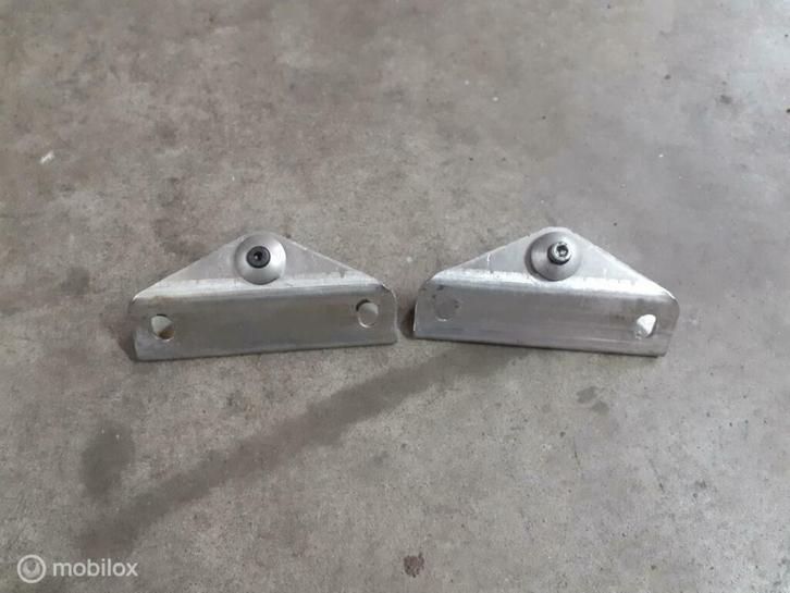 Uitlaatbeugel ophangbeugels uitlaat termignoni, Motoren, Onderdelen | Ducati, Gebruikt, Ophalen of Verzenden