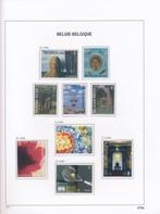 Jaar 2008 België supplement 1b, op gratis DAVO Luxe, Ophalen of Verzenden, Postfris, Postfris