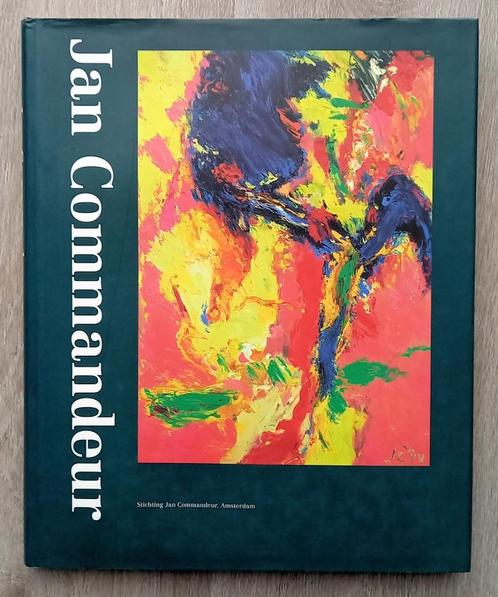 Jan Commandeur HC Schilder kunstenaar 1999, Boeken, Kunst en Cultuur | Beeldend, Gelezen, Schilder- en Tekenkunst, Ophalen of Verzenden