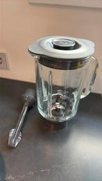 Kenwood accessoires glazen blenderkan, Elektronische apparatuur, 1 tot 2 liter, Ophalen of Verzenden, Gebruikt, Vaatwasserbestendig