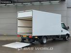 Iveco Daily 35C16 Laadklep Bakwagen Dubbellucht 160PK Airco, Auto's, 2680 kg, Gebruikt, Euro 6, Iveco