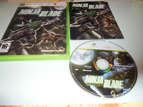 Xbox 360 Ninja Blade (orig-compleet), Consoles de jeu & Jeux vidéo, Jeux | Xbox 360, Utilisé, 1 joueur, À partir de 16 ans, Enlèvement ou Envoi