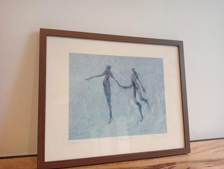 FRANCOIS BLOMMAERTS, Antiek en Kunst, Kunst | Litho's en Zeefdrukken, Ophalen