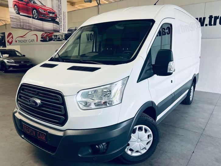 Ford Transit 2.0 TDCI 310 L2H2+(13636€+TVA)+AIRCO+CRUISE+L, Auto's, Bestelwagens en Lichte vracht, Bedrijf, Te koop, ABS, Achteruitrijcamera