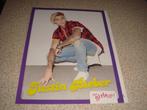 A4 Poster Justin Bieber/Martina Stoessel, Verzamelen, Ophalen of Verzenden