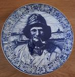 Plats vintage en Faïence de Delft, Ophalen