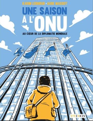 Une Saison à l’ONU (Steinkis)