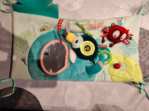 Activiteitenbord park Liliputiens, Kinderen en Baby's, Speelgoed | Babyspeelgoed, Zo goed als nieuw, Overige typen, Met geluid