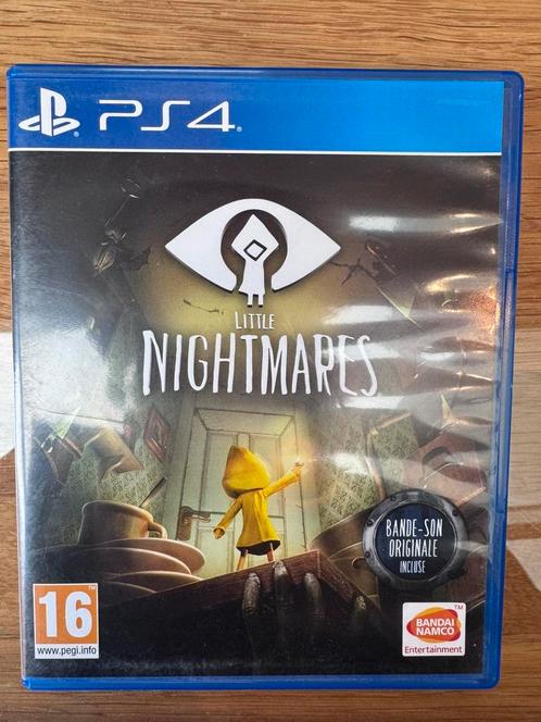 Little Nightmares, Games en Spelcomputers, Games | Sony PlayStation 4, Avontuur en Actie, Vanaf 12 jaar, Ophalen of Verzenden